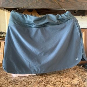 Free sly skirt with Bamboo wicking undershorts